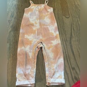 Grayson Mini Tye Dye Romper‎ 2t
